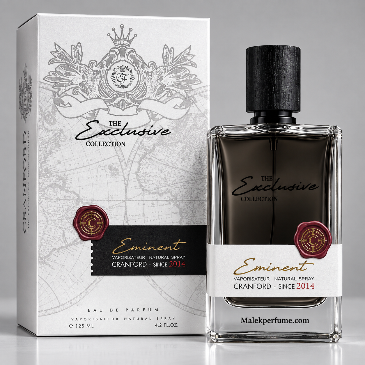 ادکلن کرانفورد امیننت Eminent حجم 125 میل | Cranford The Exclusive Collection