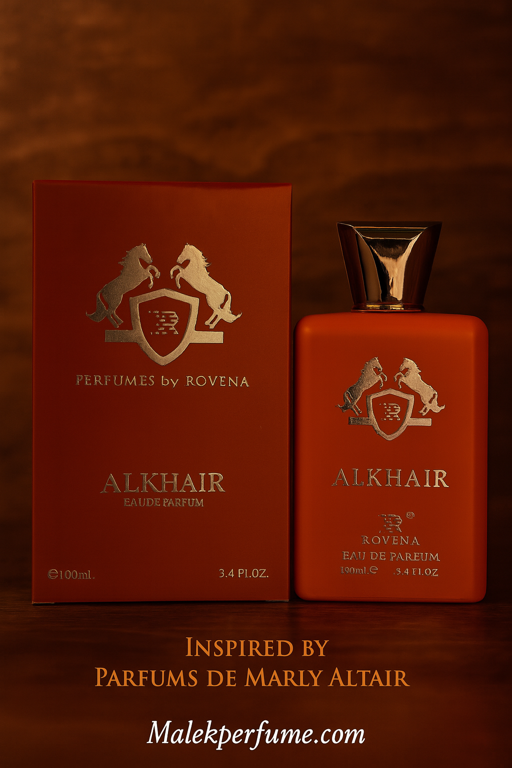 عطر ادکلن آلخیر روونا مارلی التیر(التایر) مردانه 100 میل روونا |ALKHAIR|