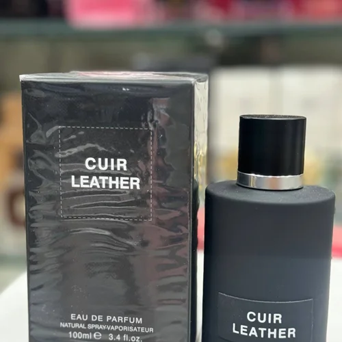عطر ادکلن مردانه تام فورد آمبر لدر فراگرنس ورد 100 میل (Fragrance World Tom Ford Ombré Leather)