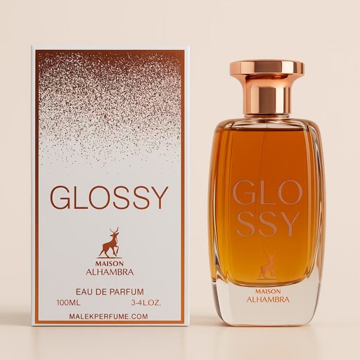 ادکلن گلاسی الحمبرا 100 میل | مشابه  ایدول اینتنس | Glossy Alhambra