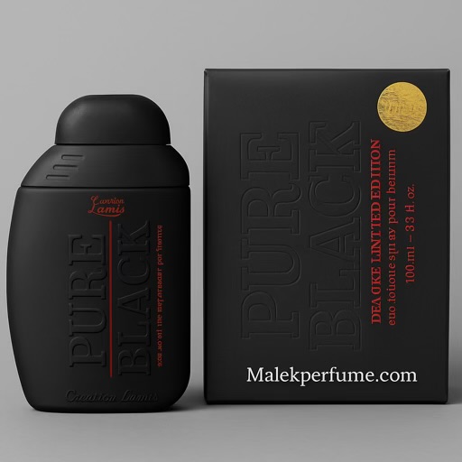ادکلن پیور بلک کریشن لامیس | Pure Black مردانه 100 میل
