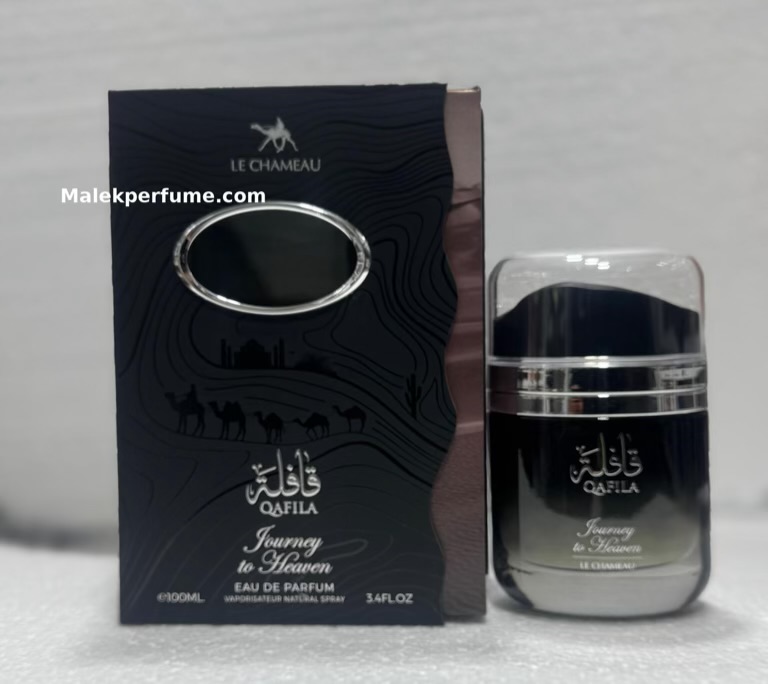 ادکلن قافله مشکی Journey to Heaven الهام گرفته از ولنتینو یومو حجم 100 میل | خرید عطر مردانه جذاب و گرم