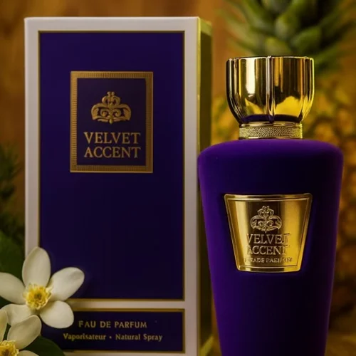 ادکلن فراگرنس ورد ولوت اکسنت ۱۰۰ میل | Fragrance World Velvet Accento رایحه سوسپیرو اکسنتو
