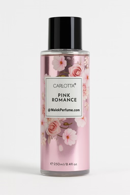 بادی اسپلش کارلوتا حجم ٢۵٠ میل مدل PINK ROMANCE