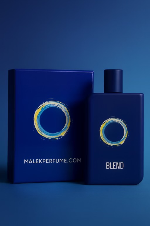 ادکلن صمام بلند Samam Blend حجم 100 میل | مشابه  دیس ایز نات ای بلو باتل | عطریات ملک‌محمدی