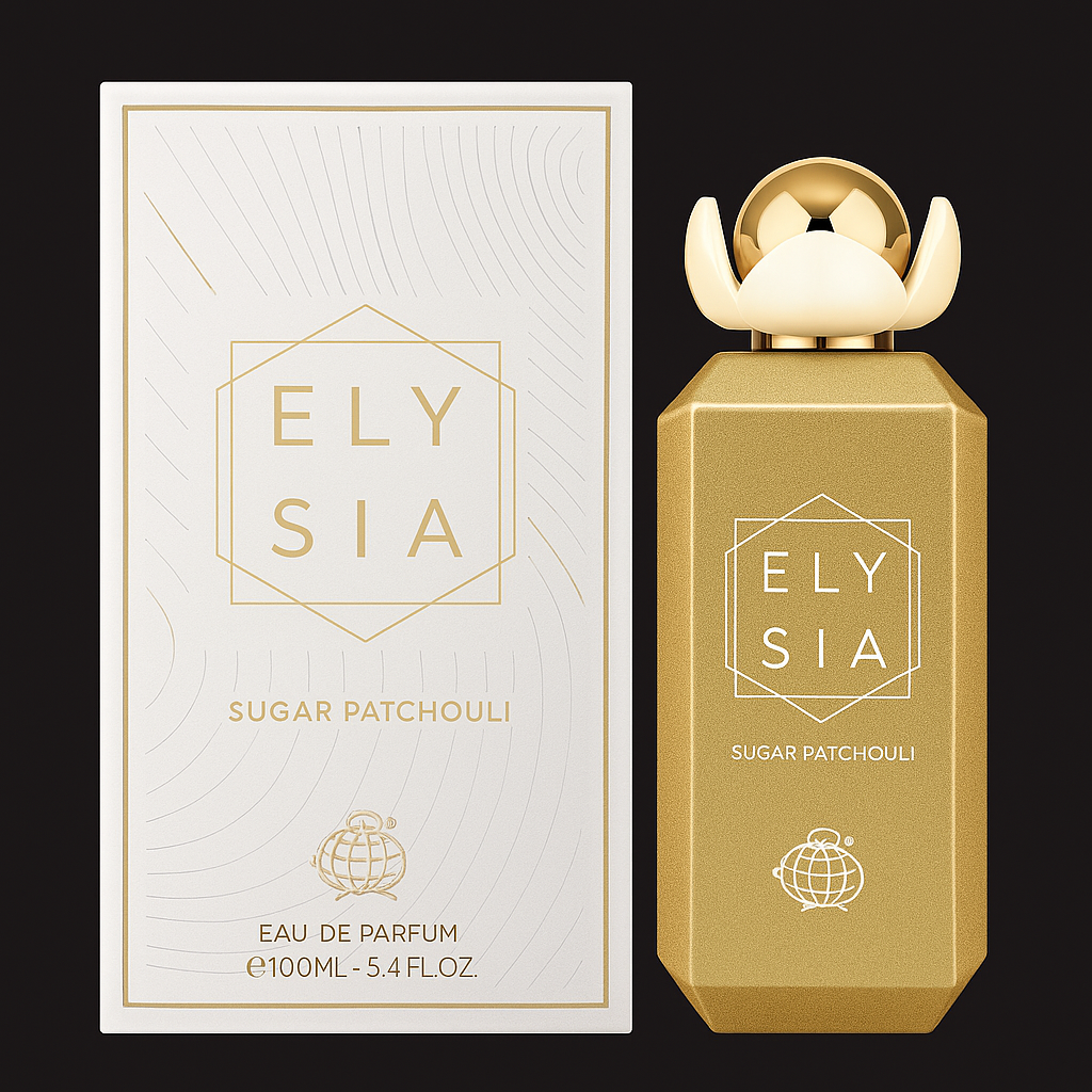 ادکلن کایالی وانیل رویال شوگر ادوپرفیوم اینتنس 64 حجم ١٠٠ میل ELY SI A SUGAR PATCHOULI