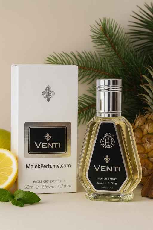 ادکلن مردانه ونتی فرگرانس ورد 50 میل | Venti Eau de Parfum | مشابه اونتوس