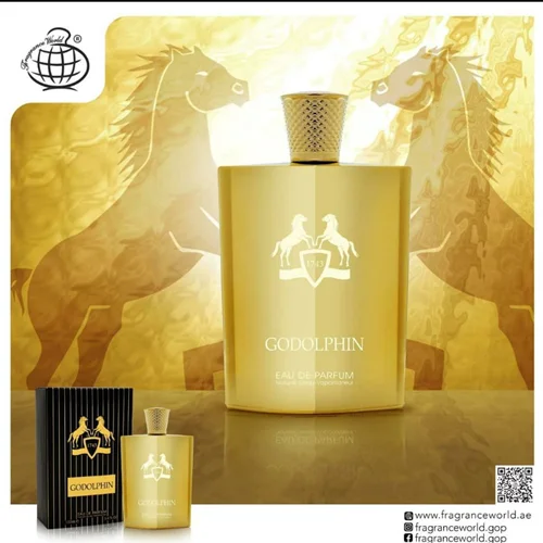 عطر ادکلن مردانه پرفیوم دو مارلی گودولفین فراگرنس ورد ۱۰۰ میل (Fragrance World Godolphin) Fragrance World