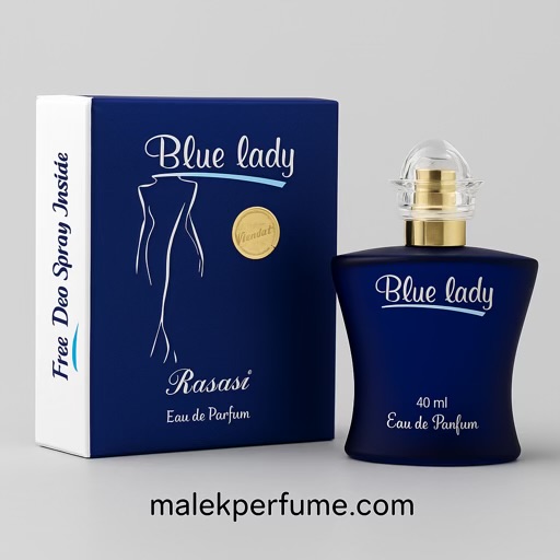 ادکلن بلو لیدی رصاصی | Rasasi Blue Lady زنانه 40 میل