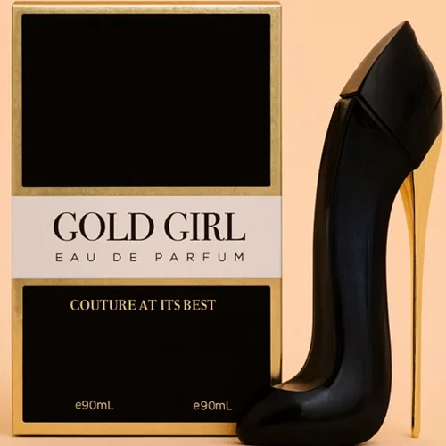 ادکلن گود گرل زنانه جکلین GOLD GIRL حجم 90 میل