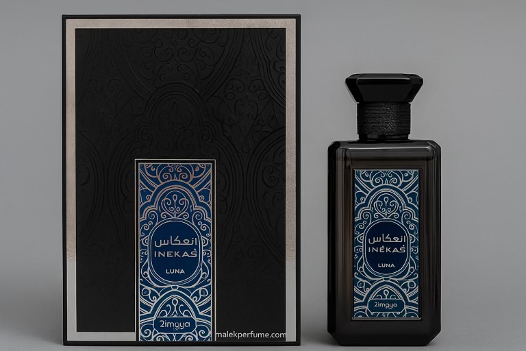 ادکلن انعکاس زیمایا مدل INEKAS LUNA | مشابه هوم اینتنس | Zimaya Inekas Luna EDP حجم ۱۰۰ میل