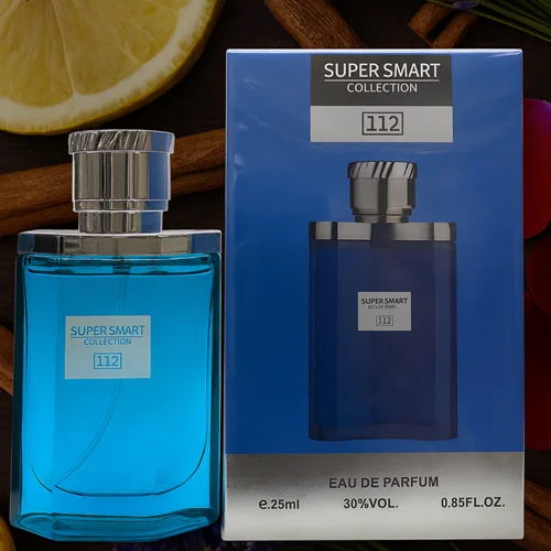 ادکلن مردانه دانهیل آبی سوپراسمارت ۲۵ میل | Dunhill Blue Supersmart Code 112