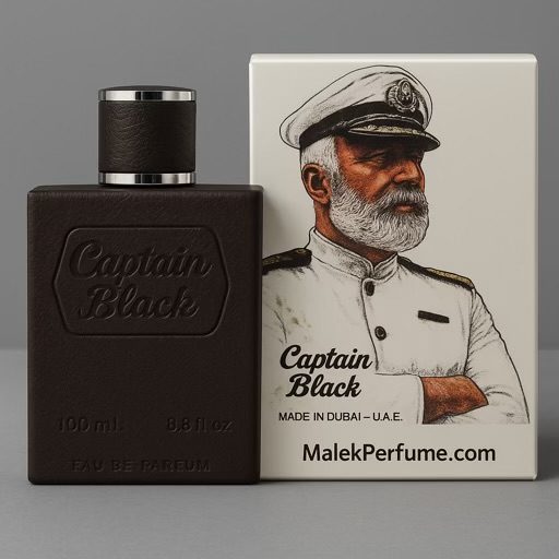 ادکلن کاپیتان بلک اماراتی | Captain Black مردانه 100 میل اصل
