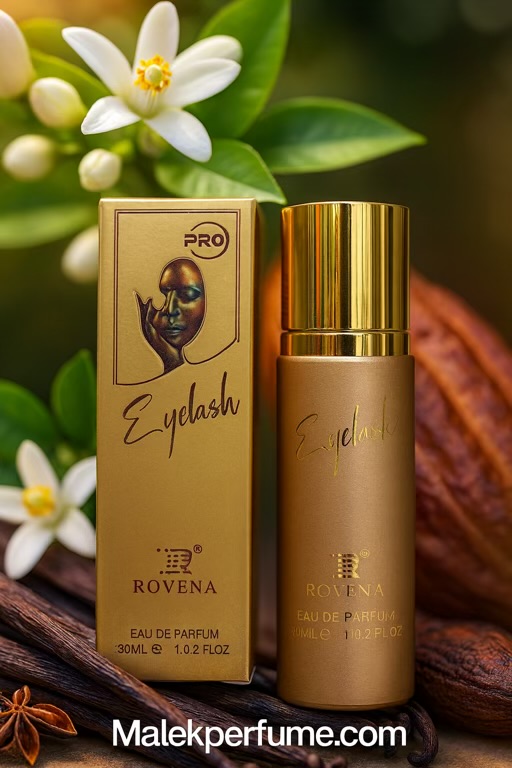 ادکلن بیلی آی/لیش طلایی روونا Eyelash Rovena حجم ۳۰ میل