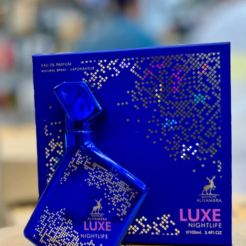 ادکلن لوکس نایت لایف ١٠٠ میل الحمبرا Maison Alhambra Luxe Nightlife