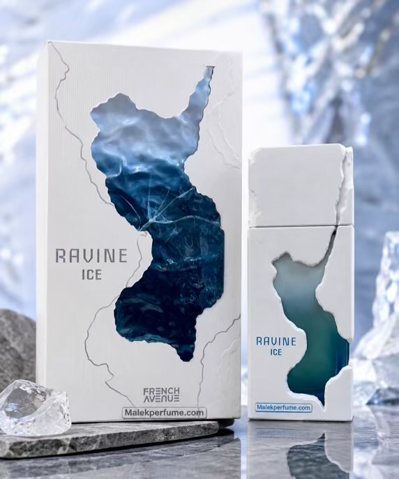 ادکلن راوین آیس فرنچ اونیو Ravine Ice حجم 100 میل | مشابه Pacific Rock Moss