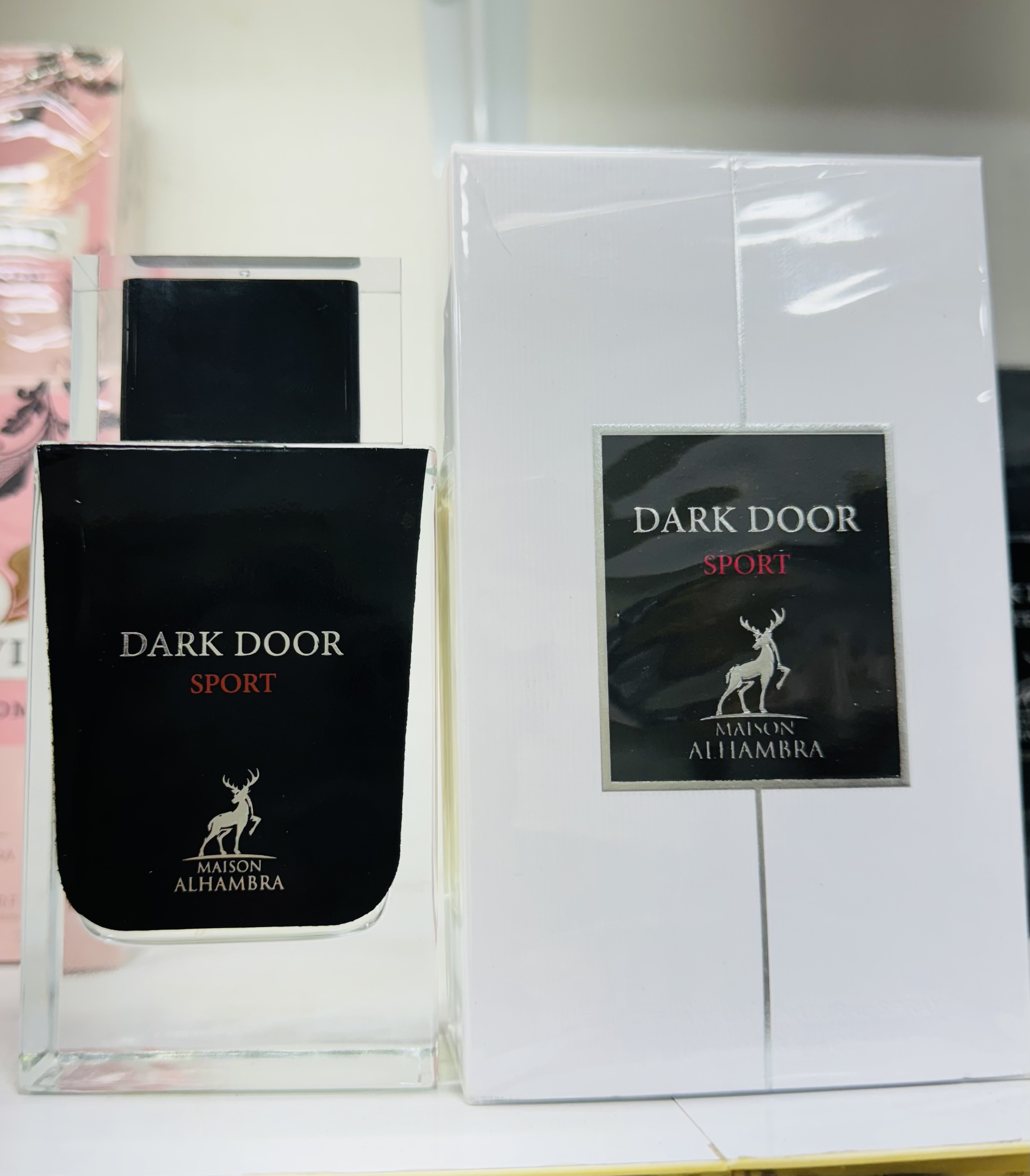 ادکلن دارک در اسپرت الحمبرا حجم ١٠٠ میل