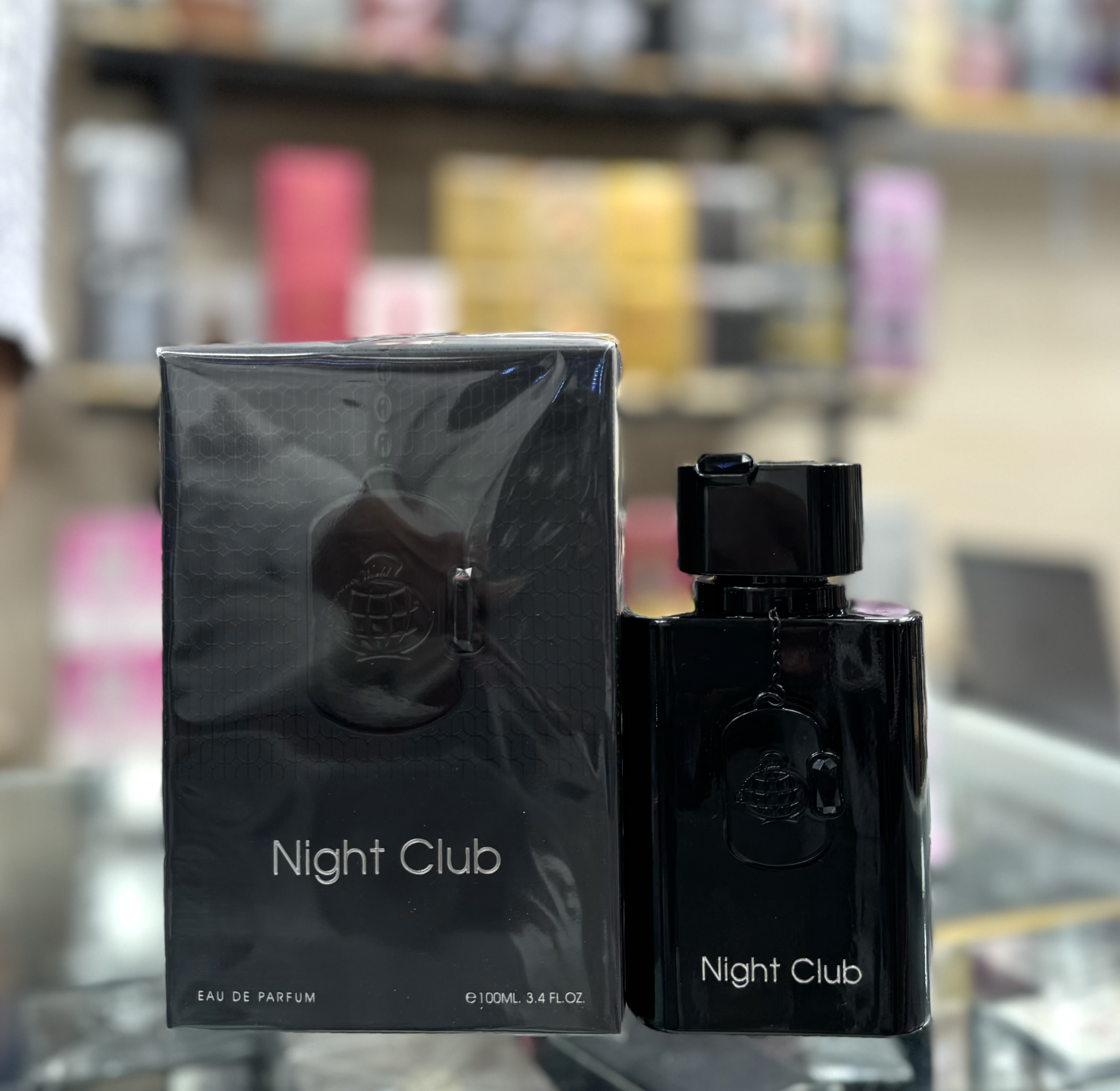 ادکلن کلاب دنایت شرکت فرگرانس ورد حجم ١٠٠ میل