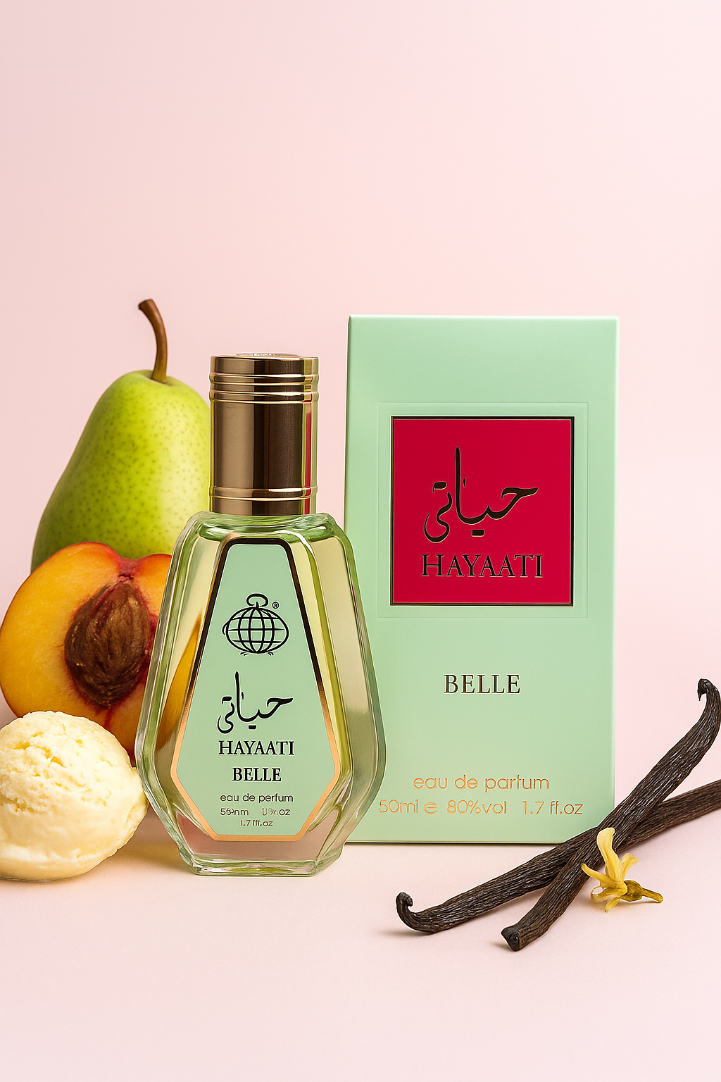 ادکلن حیاتی سبز فراگرنس ورد (حیاتی بله فراگرنس ورد) ۵٠ میل