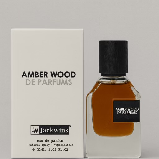 ادکلن آمبر وود ۳۰ میل جکوینز | Johnwin AMBER WOOD | مشابه Louis Vuitton Ombre Nomade