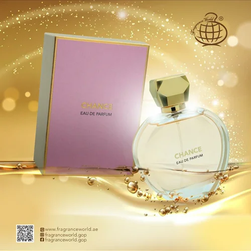 عطر ادکلن زنانه شنل چنس فراگرنس ورد ۱۰۰ میل (Fragrance World Chanel Chance)