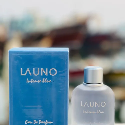 عطر ادکلن مدل Fragrance World La Uno forever Blue مشابه دی اند جی لایت بلو مرد ۱۰۰ میل