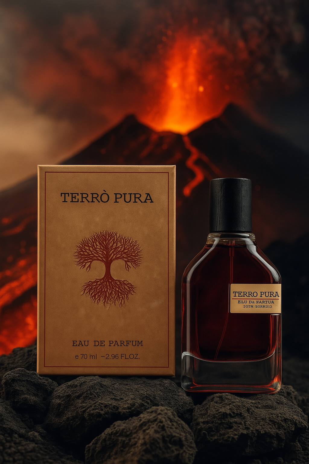 ادکلن فراگرنس ورد مدل ترو پورا Tro Pura حجم ۷۰ میل | مشابه اورتو پاریسی ترونی (Orto Parisi Terroni)