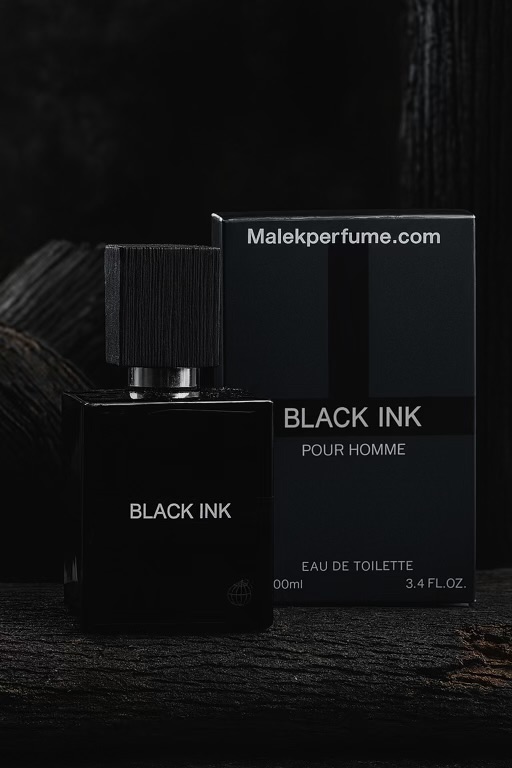 عطر ادکلن مردانه انکر نویر یا لالیک مشکی فراگرنس ورد بلک اینک پور هوم ۱۰۰ میل (Fragrance World Lalique Encre Noir