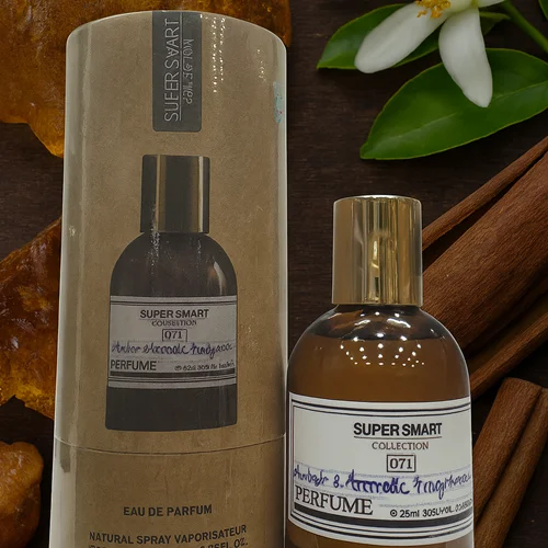 ادکلن زلنیسکی آمبر اند نرولی سوپراسمارت ۲۵ میل | Zelinski Amber & Neroli Supersmart Perfume Code 071