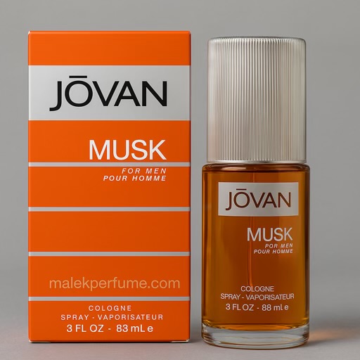 ادکلن Jovan Musk for Men اصل | کلن مردانه ژوان ماسک 88 میل