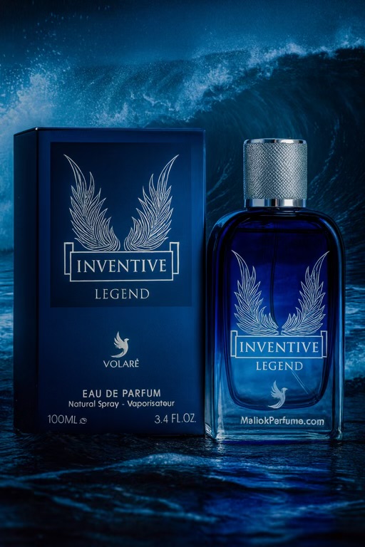 ادوپرفیوم اینونتیو لجند ولار Inventive Legend Volare (پاکو رابان اینویکتوس لجند Paco Rabanne Invictus Legend) ١٠٠ میل
