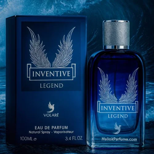 ادوپرفیوم اینونتیو لجند ولار Inventive Legend Volare (پاکو رابان اینویکتوس لجند Paco Rabanne Invictus Legend) ١٠٠ میل