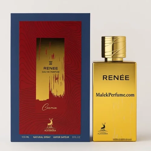 ادکلن رینه کارمین الحمبرا Renéé Carmin Alhambra مشابه مارک آنتوان بارووا تیلیا ۱۰۰ میل