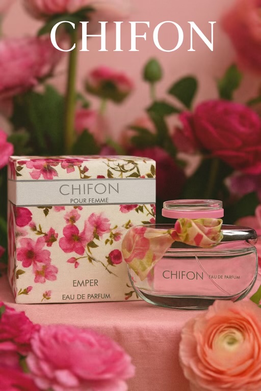 ادکلن زنانه چیفون 100 میل | Chifon Eau de Parfum