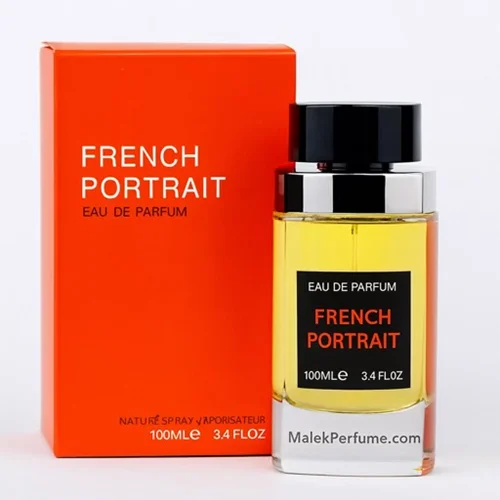 ادکلن زنانه فرنچ پورتریت فراگرنس ورد Fragrance World French Portrait حجم ١٠٠ میل