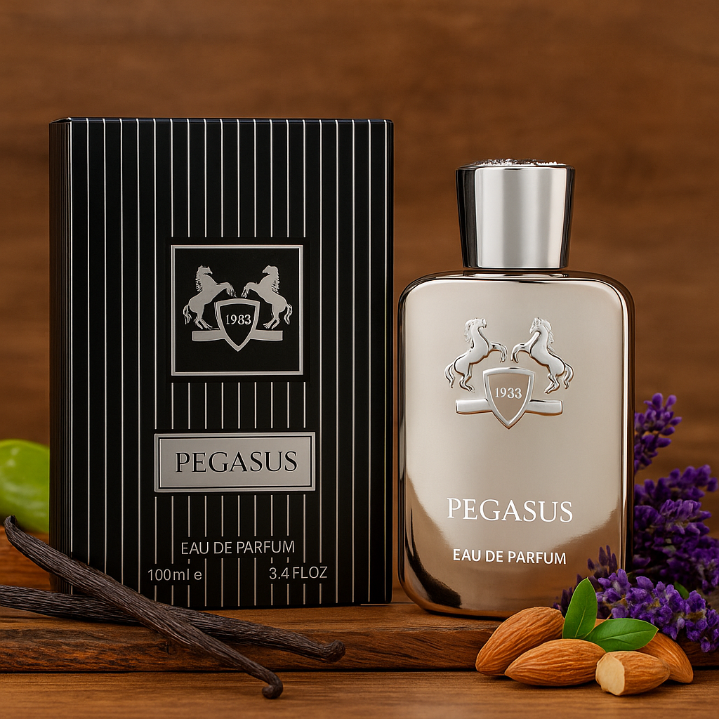 ادکلن مردانه پگاسوس برند فرگرانس ورد حجم 100 میل