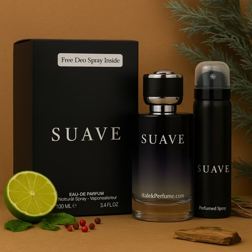 عطر مردانه فراگرنس ورد ساوی (Fragrance World Suave) با اسپری رایگان – حجم 100 میل | مشابه دیور ساواج