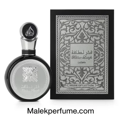 عطر ادوپرفیوم مردانه لطافه مدل فخر حجم ۱۰۰ میلی لیتر