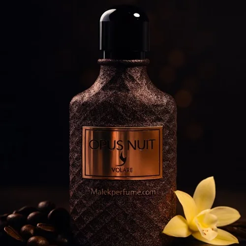 ادکلن اوپوس نویت ولار Opus Nuit Volare (ایو سن لورن بلک اپیوم YSL Black Opium) ١٠٠ میل