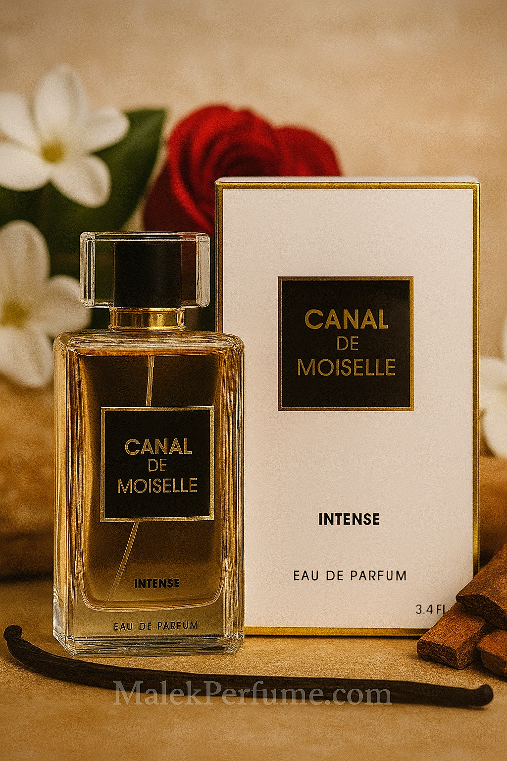ادکلن کانال د موزل اینتنس فراگرنس ورد حجم ١٠٠ میل | Fragrance World Canal De Moiselle Intense