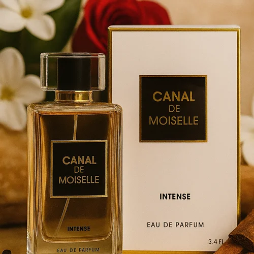 ادکلن کانال د موزل اینتنس فراگرنس ورد حجم ١٠٠ میل | Fragrance World Canal De Moiselle Intense