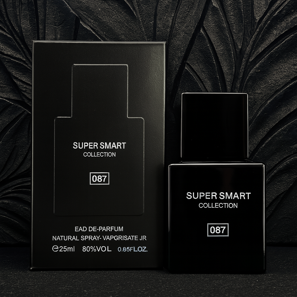 ادکلن لالیک مشکی ٢۵ میل سوپراسمارت کد 087