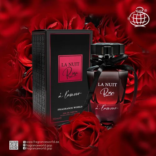 عطر ادکلن زنانه لانکوم لا نویت ترزور ای لا فولی فراگرنس ورد ۱۰۰ میل (Fragrance World Lancome La Nuit Trésor à la Folie)