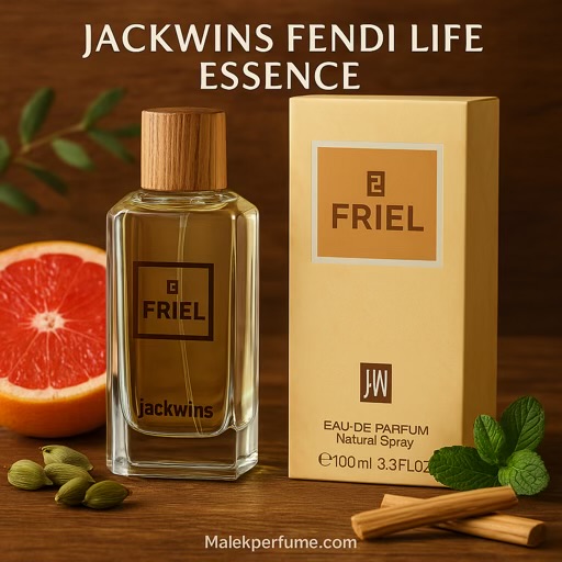 ادکلن جکوینز فندی لایف اسنس ١٠٠ میل FRIEL jackwins
