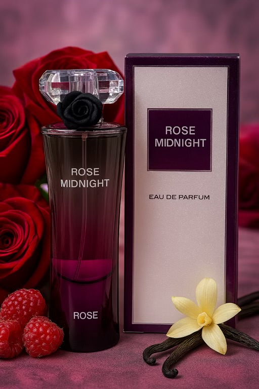 ادکلن زنانه رز میدنایت فراگرنس ورد 80 میل