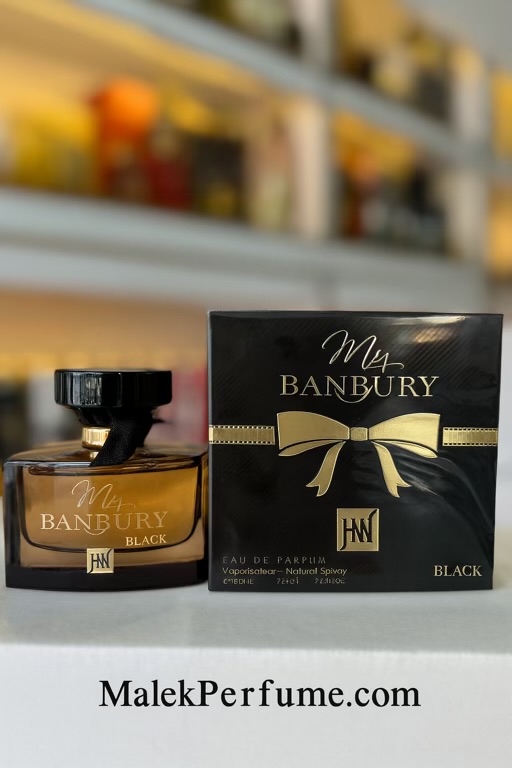 عطر ادکلن باربری مای باربری بلک جانوین جکوینز مای بانبری بلک ١٠٠ میل – Burberry My Burberry Black Johnwin Jackwins My Banbury Black