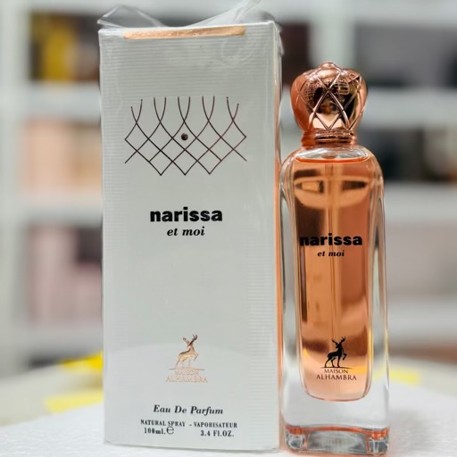 عطر ادکلن ناریسا ال موی الحمبرا مشابه نارسیسو رودریگز آل آف می ١٠٠ میل narissa El moi