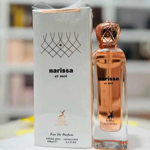 عطر ادکلن ناریسا ال موی الحمبرا مشابه نارسیسو رودریگز آل آف می ١٠٠ میل narissa El moi