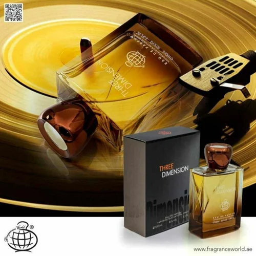 عطر ادکلن مردانه تق هرمس فراگرنس ورد تری دیمنشن ۱۰۰ میل (FRAGRANCE WORLD Hermes Terre d’Hermes)