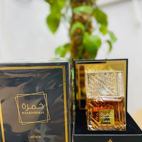 عطر ادکلن خمره لطافه ۱۰۰ میلی لیتر | khamrah lattafa